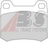 MERCE 0004209820 Brake Pad Set, disc brake